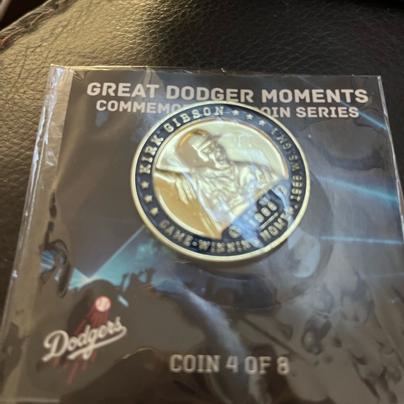 Los Angeles Dodgers Other - Great Dodger Moments Commemorative Coin
